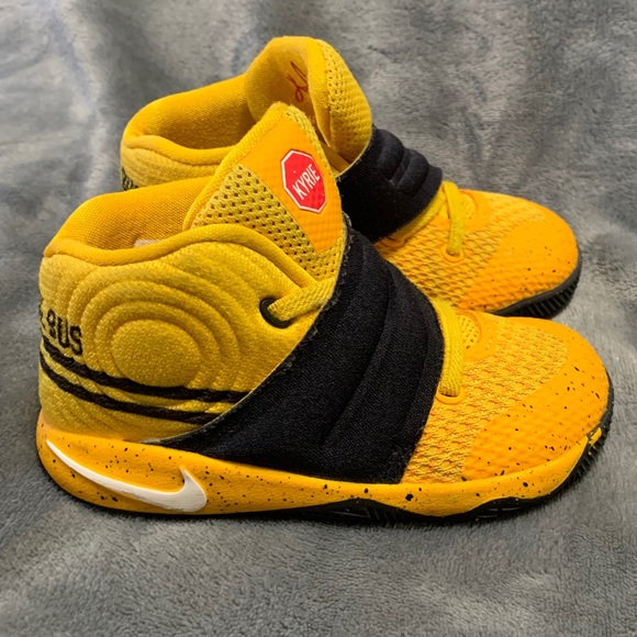 nike school bus sneakers